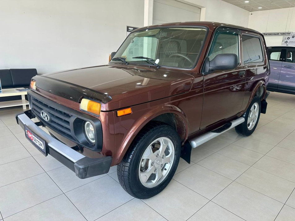 Автомобиль с пробегом LADA 2121 (4x4) в городе Волгодонск ДЦ - Ниссан Волгодонск