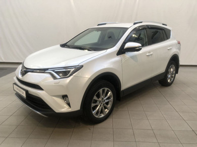 Автомобиль с пробегом Toyota RAV4 в городе Нижний Тагил ДЦ - Свободный склад USED (Тойота Центр Нижний Тагил / Тойота Центр Нижний Тагил (для СХ) / Европа Авто Тагил / Мазда Центр Тагил / CHANGAN Автоплюс Нижний Тагил) (с пробегом)