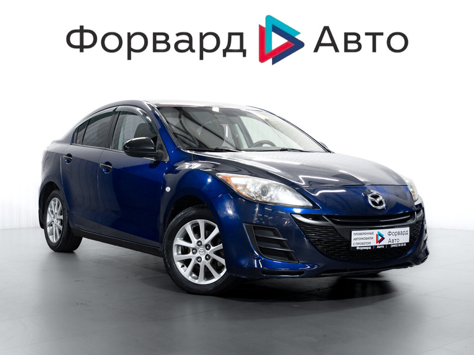 Автомобиль с пробегом Mazda 3 в городе Тюмень ДЦ - PANGO Центр Авторитейл Диамант