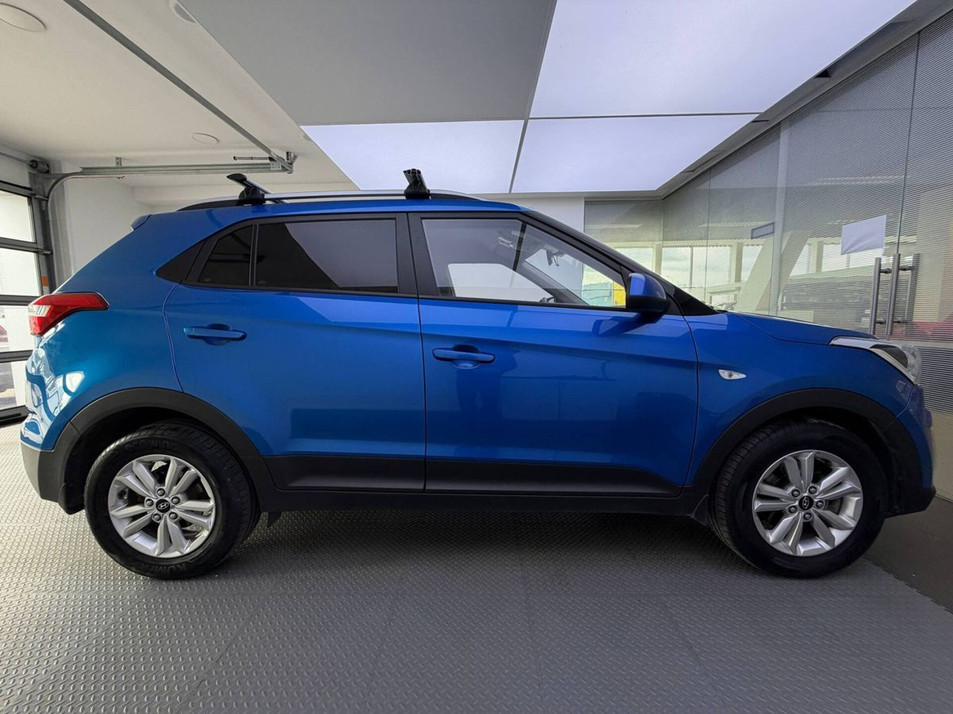 Автомобиль с пробегом Hyundai CRETA в городе Уфа ДЦ - Уфа Рубежная АС АСП | ТТС
