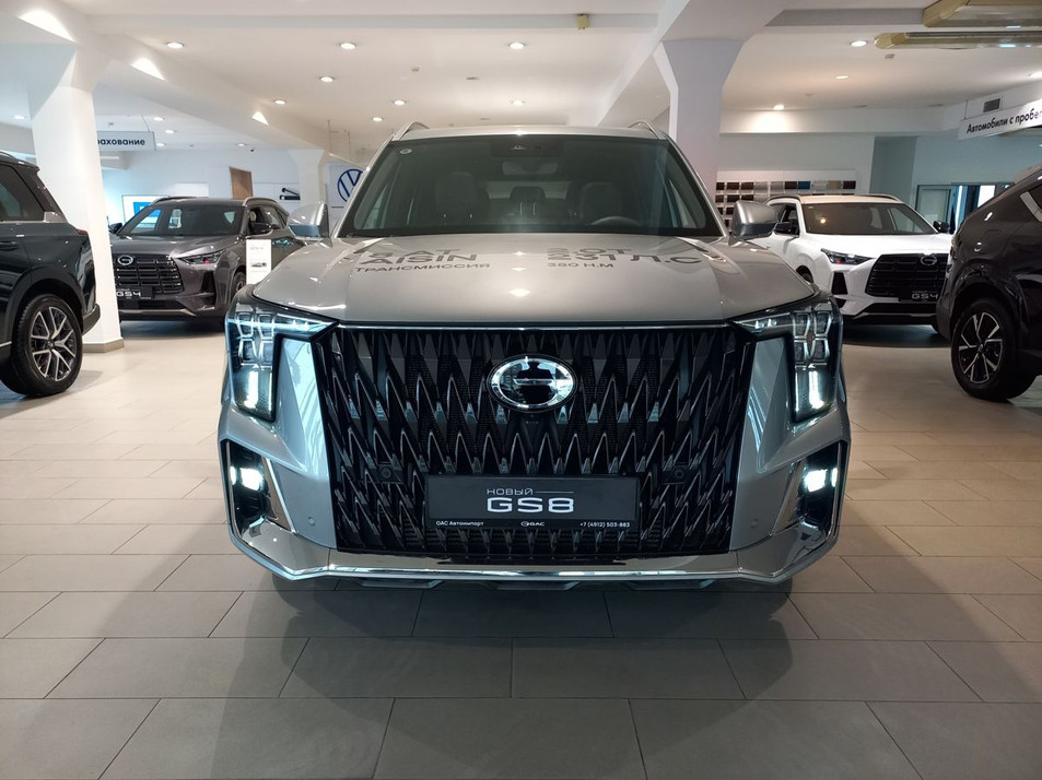 Новый автомобиль GAC GS8 GX Premium в городе Рязань ДЦ - GAC Автоимпорт