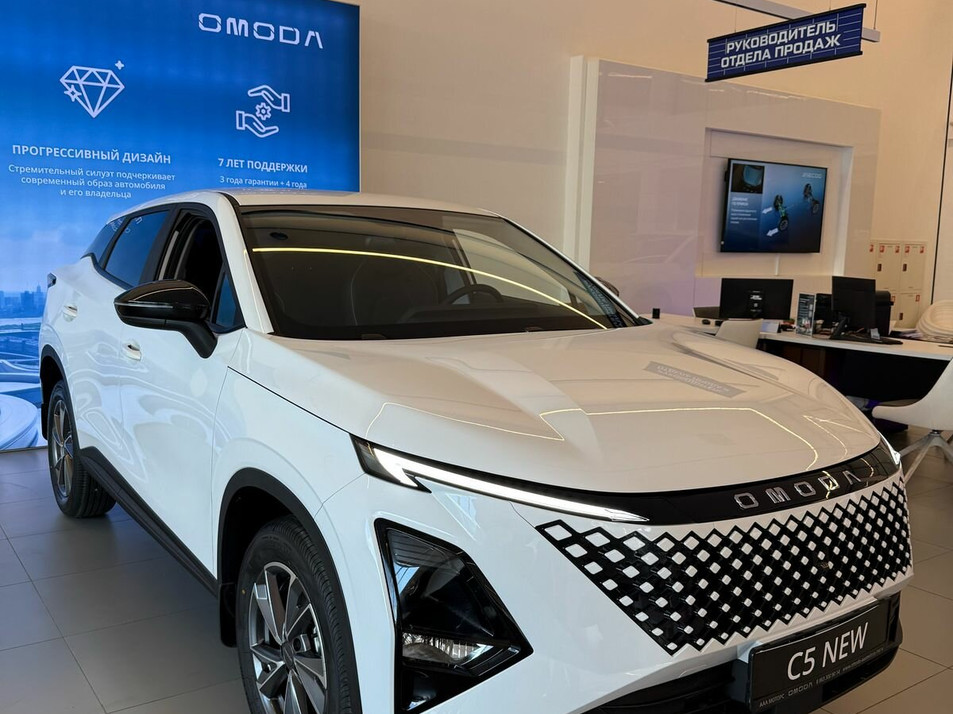 Новый автомобиль OMODA C5 Актив в городе Ростов-на-Дону ДЦ - ААА Моторс Ростов на Дону