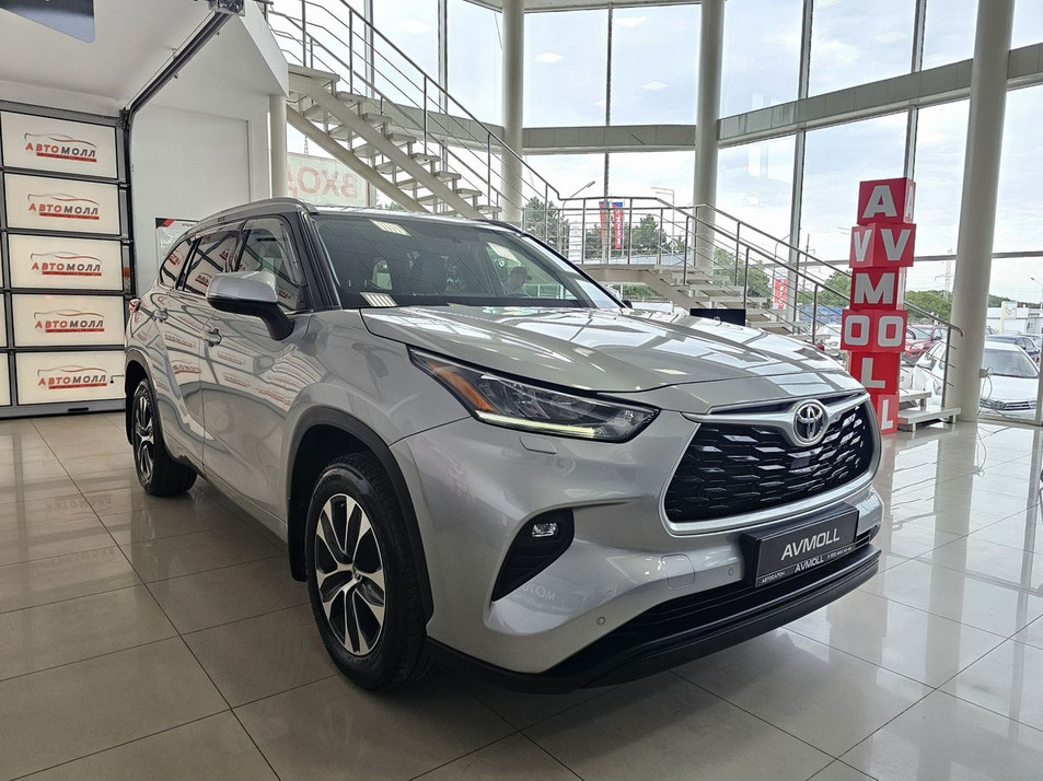 Автомобиль с пробегом Toyota Highlander в городе Минеральные Воды ДЦ - Автомолл МинВоды