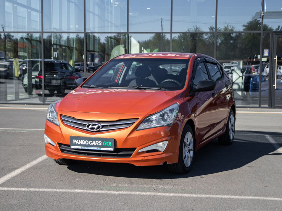 Автомобиль с пробегом Hyundai Solaris в городе Оренбург ДЦ - PANGO Центр на Загородном
