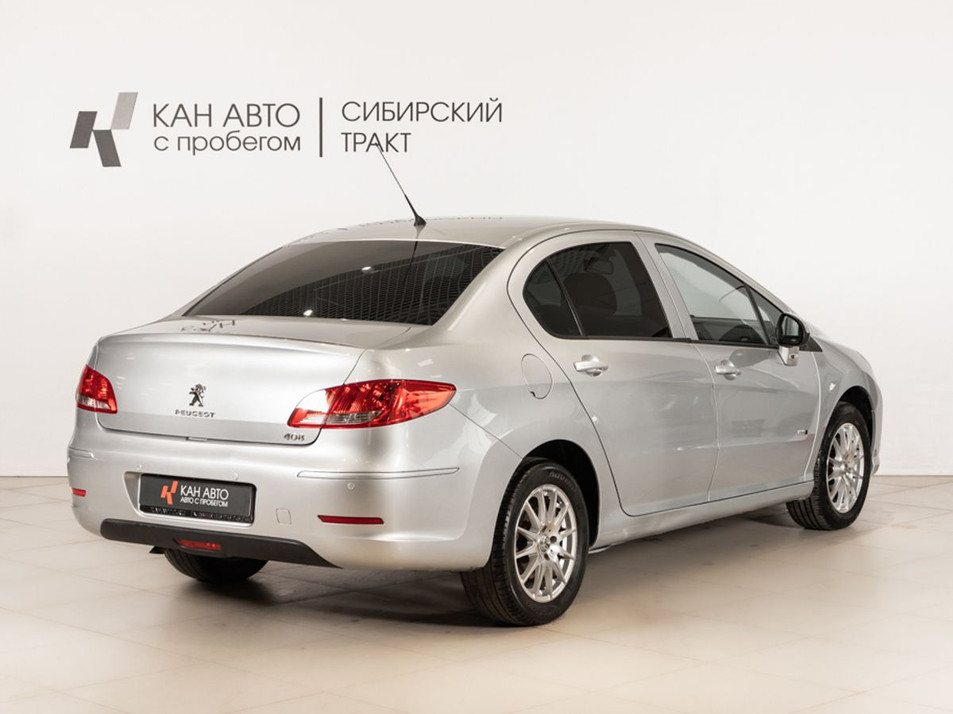 Автомобиль с пробегом Peugeot 408 в городе Казань ДЦ - КАЭ Сибирский тракт