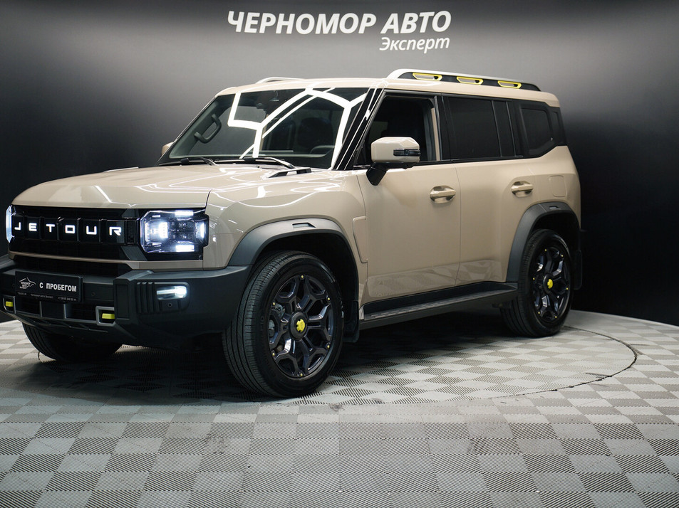Автомобиль с пробегом JETOUR T2 в городе Симферополь ДЦ - Черномор