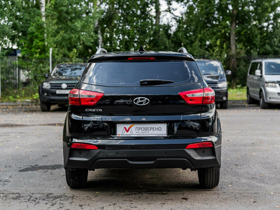 Автомобиль с пробегом Hyundai CRETA в городе Санкт-Петербург ДЦ - Максимум _ Руставели 53