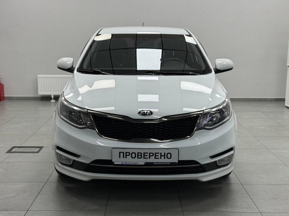 Автомобиль с пробегом Kia Rio в городе Казань ДЦ - Диалог Авто Камалеева