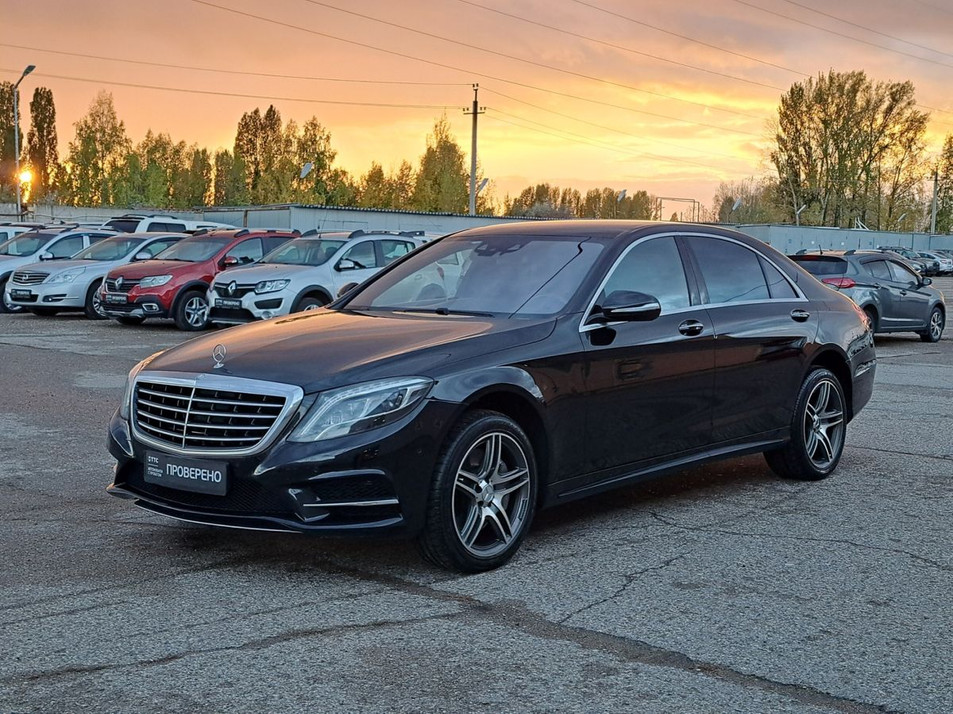 Автомобиль с пробегом Mercedes‑Benz S-Класс в городе Набережные Челны ДЦ - ТТС | Набережные Челны Тозелеш