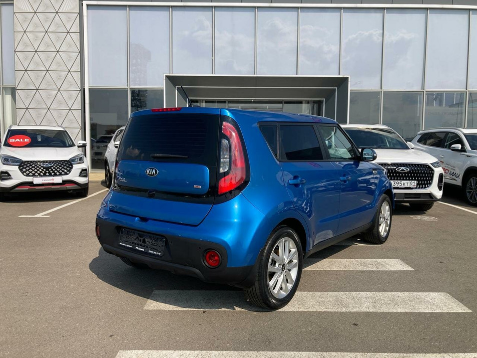 Автомобиль с пробегом Kia Soul в городе Краснодар ДЦ - PANGO Центр РВ Сервис