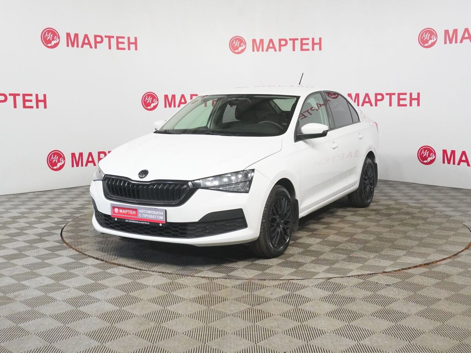 Автомобиль с пробегом SKODA Rapid в городе Вологда ДЦ - Мартен. Автомобили с пробегом