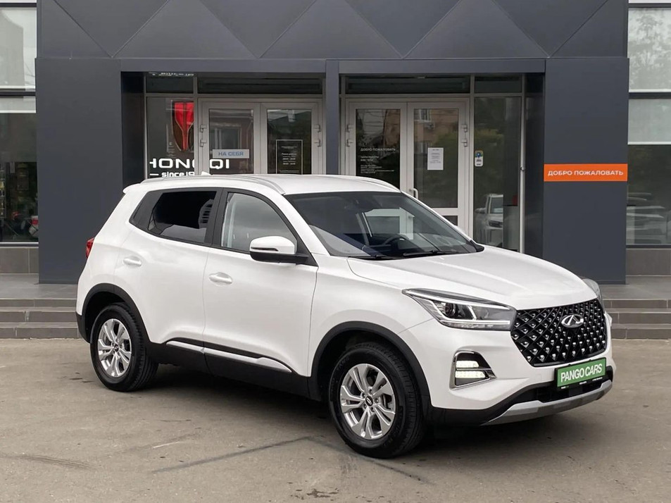 Автомобиль с пробегом Chery Tiggo 4 Pro в городе Краснодар ДЦ - АСП Солнечная