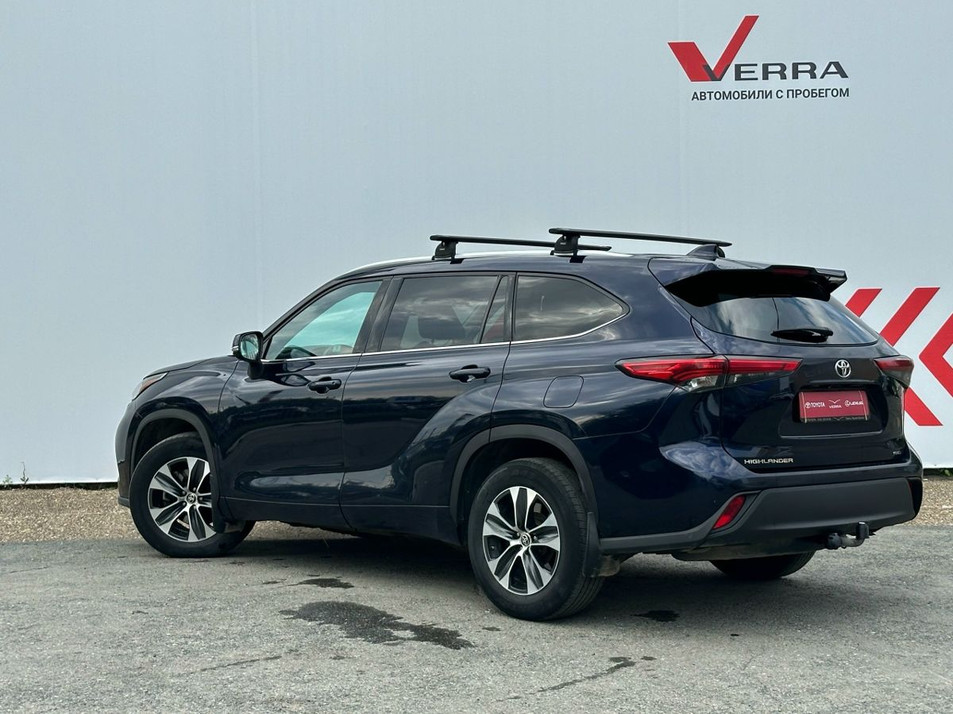 Автомобиль с пробегом Toyota Highlander в городе Пермь ДЦ - VERRA Авто с пробегом ГХ