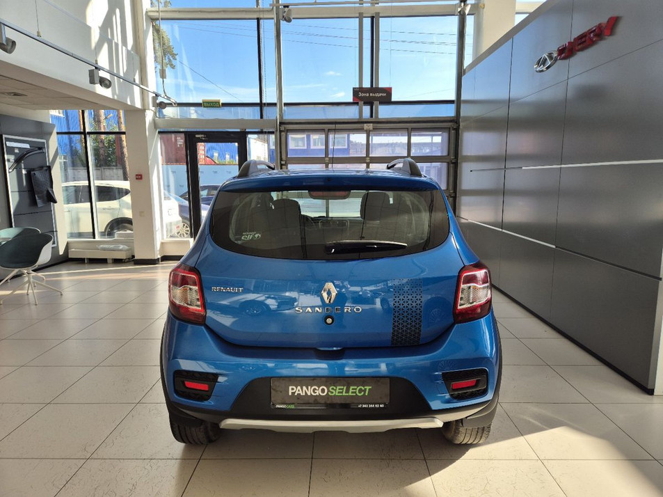 Автомобиль с пробегом Renault Sandero в городе Екатеринбург ДЦ - PANGO Центр Автобан