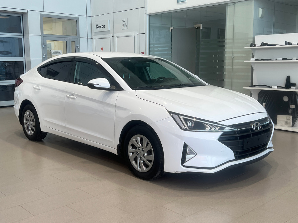Автомобиль с пробегом Hyundai Elantra в городе Пермь ДЦ - PANGO Центр на Героев Хасана