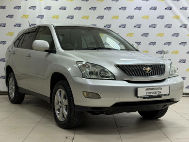 Автомобиль с пробегом Toyota Harrier в городе Барнаул ДЦ - Барнаул-Моторс Авто с пробегом