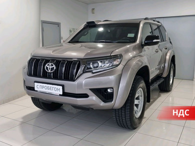 Автомобиль с пробегом Toyota Land Cruiser Prado в городе Омск ДЦ - Свободный склад USED (Тойота Центр Омск / Лексус - Омск / OMODA Автоплюс / JAECOO Автоплюс) (с пробегом)