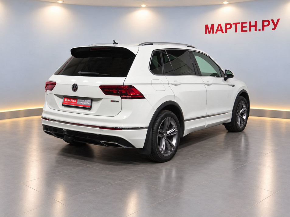 Автомобиль с пробегом Volkswagen Tiguan в городе Вологда ДЦ - Мартен. Автомобили с пробегом