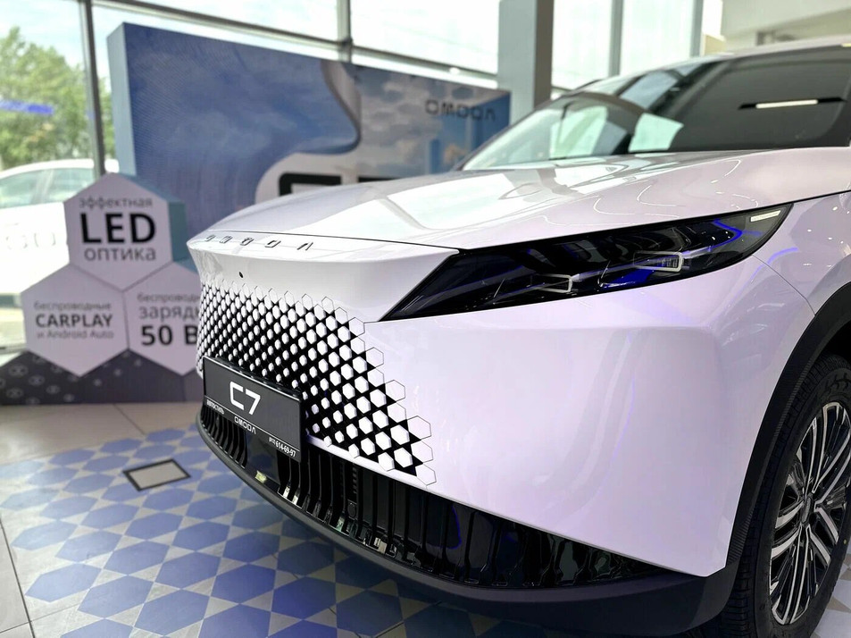 Новый автомобиль OMODA C7 Актив в городе Санкт-Петербург ДЦ - Автостиль OMODA