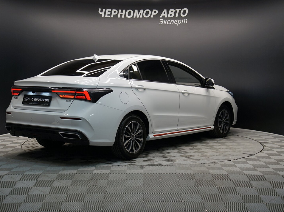 Автомобиль с пробегом OMODA S5 в городе Симферополь ДЦ - Черномор