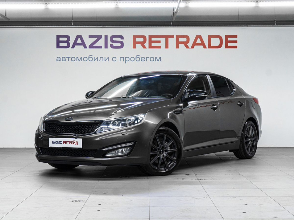 Автомобиль с пробегом Kia Optima в городе Тюмень ДЦ - АСП RETRADE Остров
