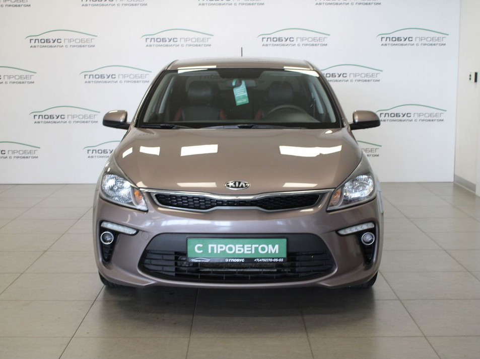 Автомобиль с пробегом Kia Rio в городе Тамбов ДЦ - Глобус