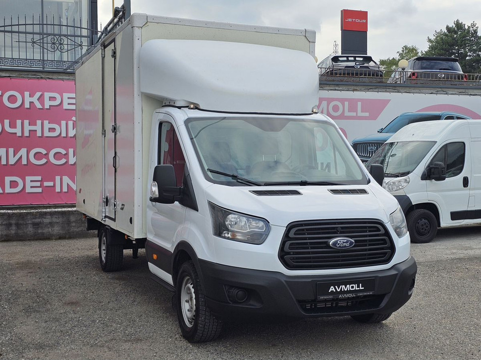 Автомобиль с пробегом FORD Transit в городе Минеральные Воды ДЦ - Автомолл МинВоды