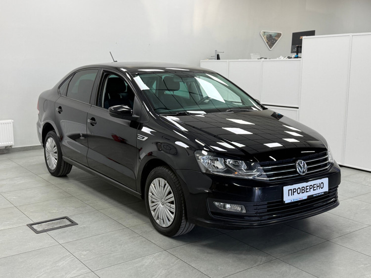 Автомобиль с пробегом Volkswagen Polo в городе Казань ДЦ - Диалог Авто Камалеева
