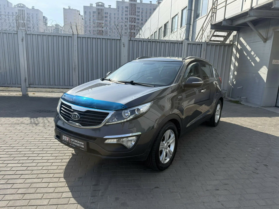 Автомобиль с пробегом Kia Sportage в городе Ростов-на-Дону ДЦ - PANGO Центр Запад