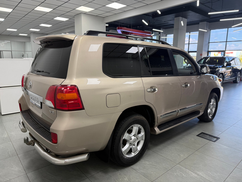 Автомобиль с пробегом Toyota Land Cruiser в городе Казань ДЦ - Диалог Авто Камалеева