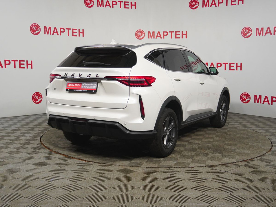 Автомобиль с пробегом Haval F7 в городе Вологда ДЦ - Мартен. Автомобили с пробегом