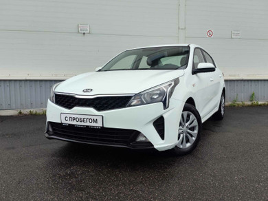 Автомобиль с пробегом Kia Rio в городе Санкт-Петербург ДЦ - Форсаж Камчатская 9
