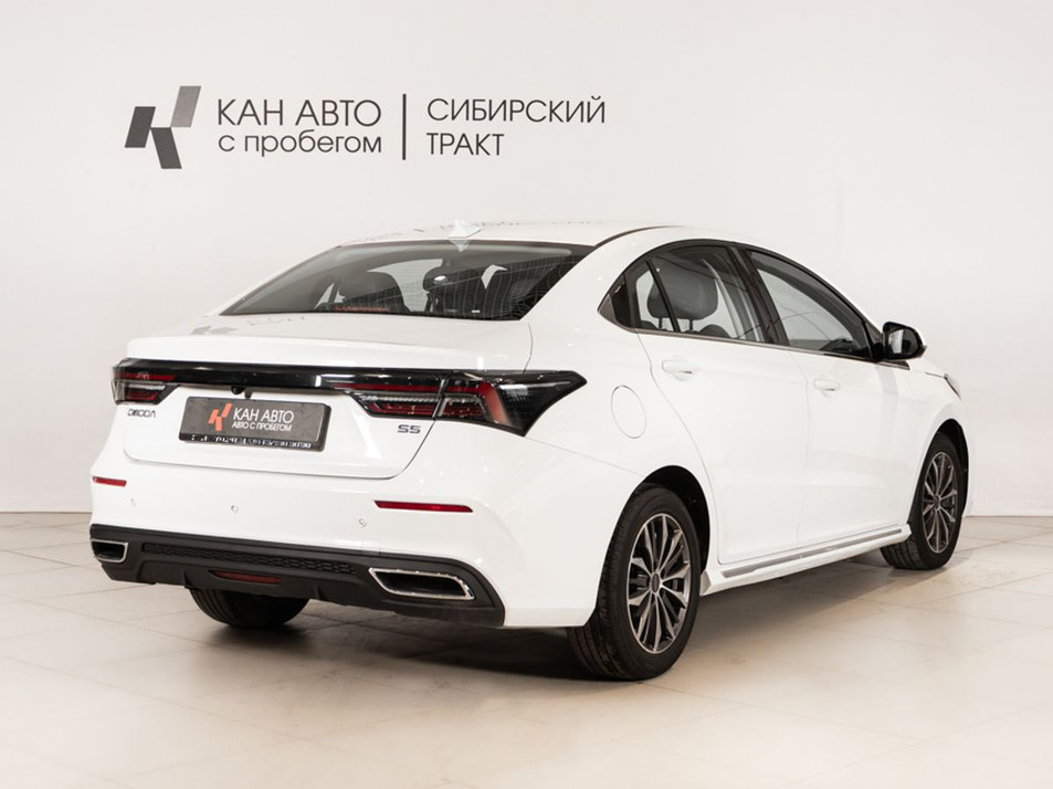 Автомобиль с пробегом OMODA S5 в городе Казань ДЦ - КАЭ Сибирский тракт