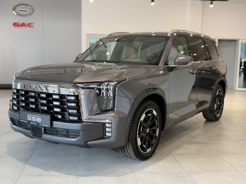 Новый автомобиль GAC GS8 GX Traveller в городе Белгород ДЦ - GAC Центр Белгород