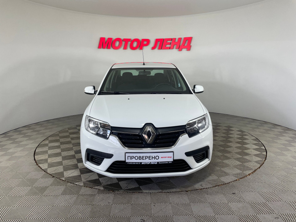 Автомобиль с пробегом Renault Logan в городе Воронеж ДЦ - Мотор Ленд Изыскателей