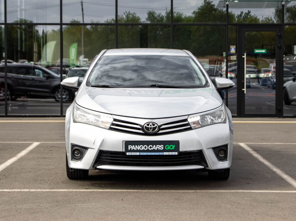 Автомобиль с пробегом Toyota Corolla в городе Оренбург ДЦ - PANGO Центр на Загородном