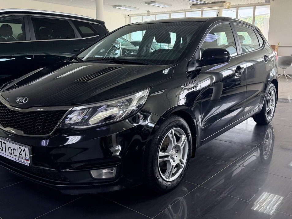Автомобиль с пробегом Kia Rio в городе Чебоксары ДЦ - PANGO Центр АТК-Моторс Чебоксары