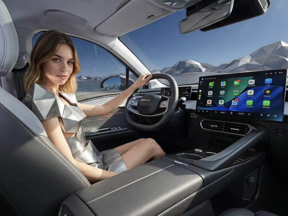 Новый автомобиль OMODA Новый C5 Стиль в городе Москва ДЦ - АвтоГЕРМЕС OMODA NEW