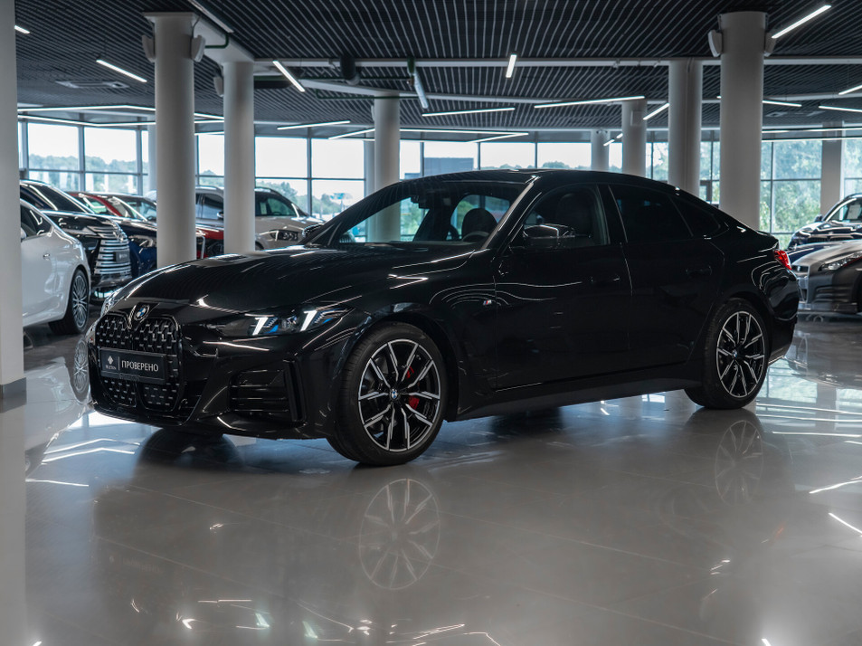 Автомобиль с пробегом BMW 4 серии в городе Москва ДЦ - PANGO&nbsp;Центр PELETON
