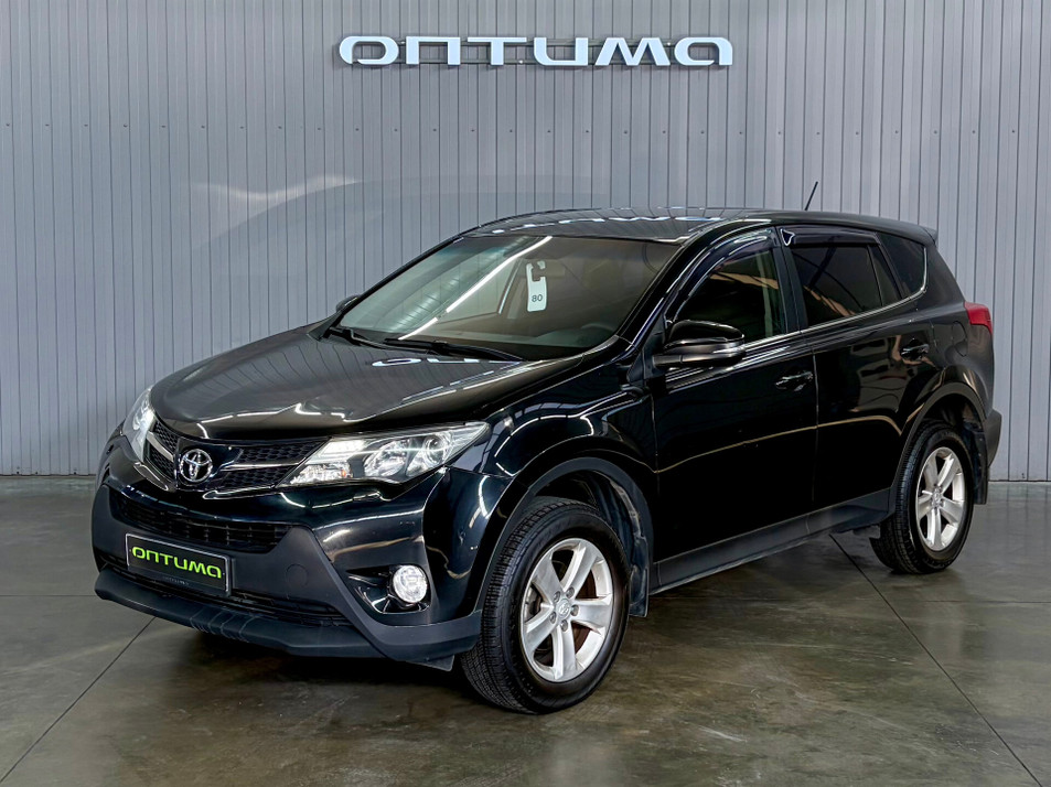 Автомобиль с пробегом Toyota RAV4 в городе Краснодар ДЦ - PANGO Центр Оптима Кубань