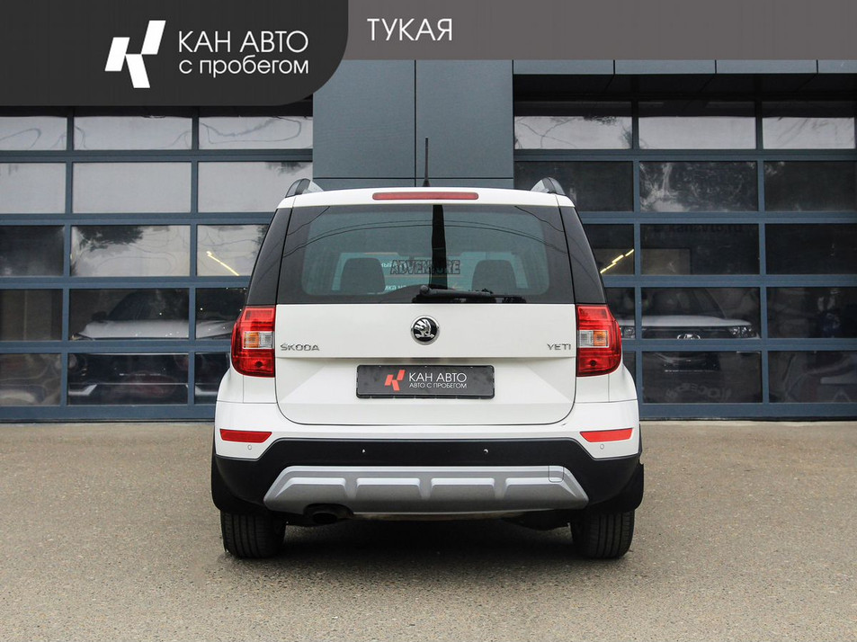 Автомобиль с пробегом SKODA Yeti в городе Казань ДЦ - КАН АВТО Казань