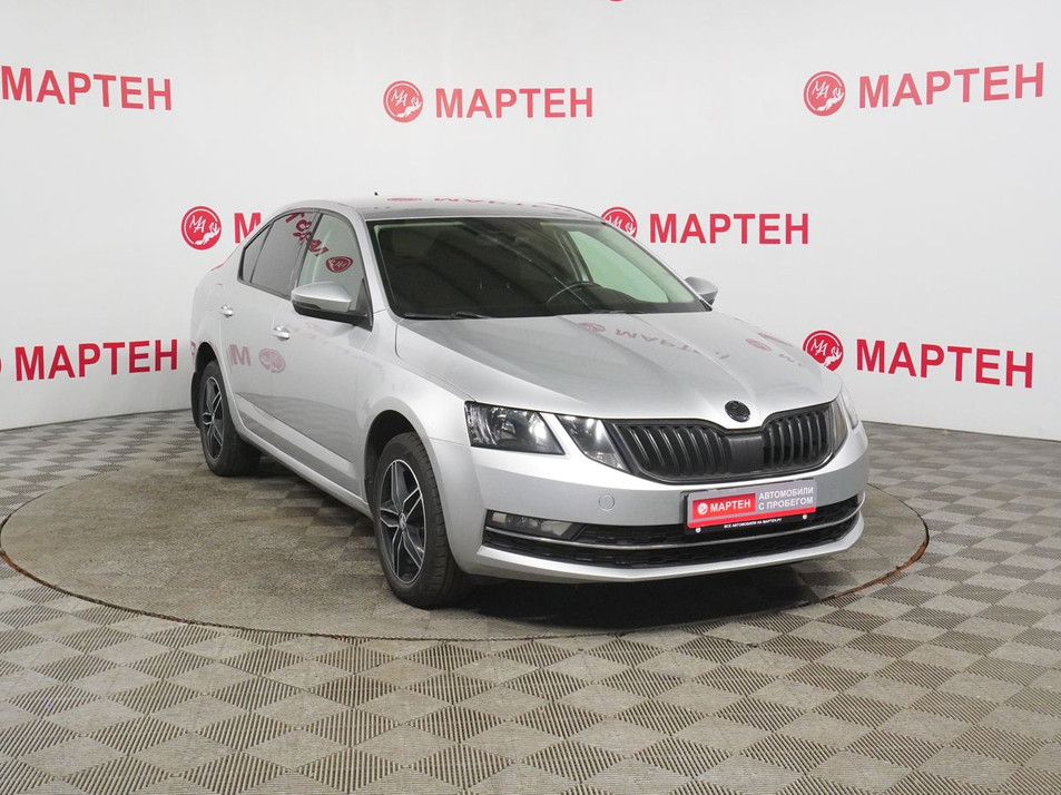 Автомобиль с пробегом SKODA Octavia в городе Вологда ДЦ - Мартен. Автомобили с пробегом