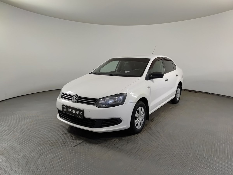 Автомобиль с пробегом Volkswagen Polo в городе Уфа ДЦ - Уфа Цветочная АС АСП | ТТС