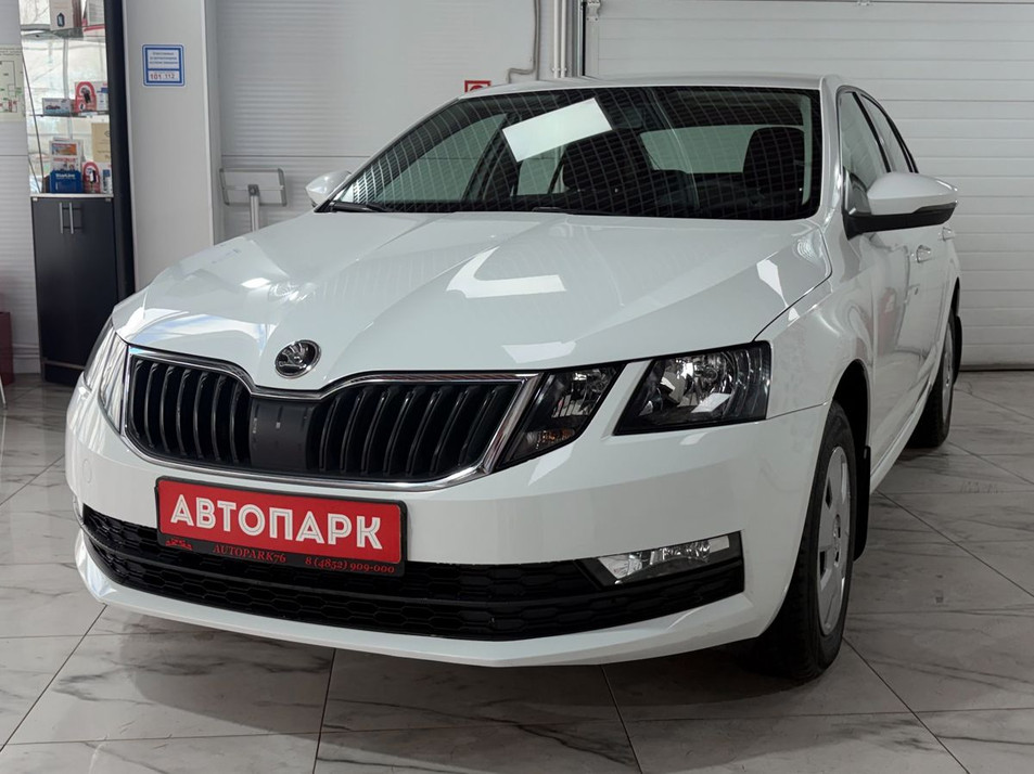 Автомобиль с пробегом SKODA Octavia в городе Ярославль ДЦ - PANGO Центр Автопарк