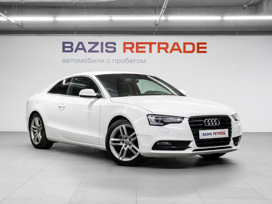 Автомобиль с пробегом Audi A5 в городе Тюмень ДЦ - АСП RETRADE Остров