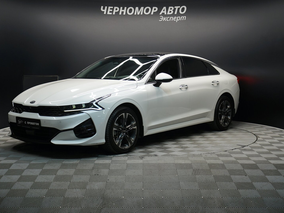 Автомобиль с пробегом Kia K5 в городе Симферополь ДЦ - Черномор