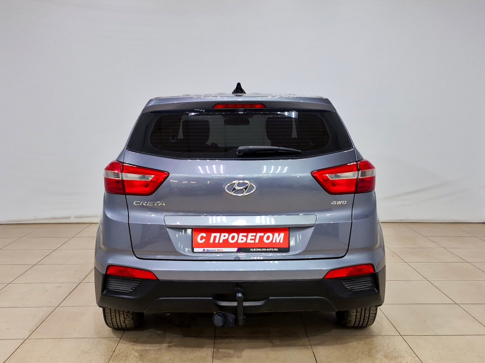 Автомобиль с пробегом Hyundai CRETA в городе Альметьевск ДЦ - Тюленина