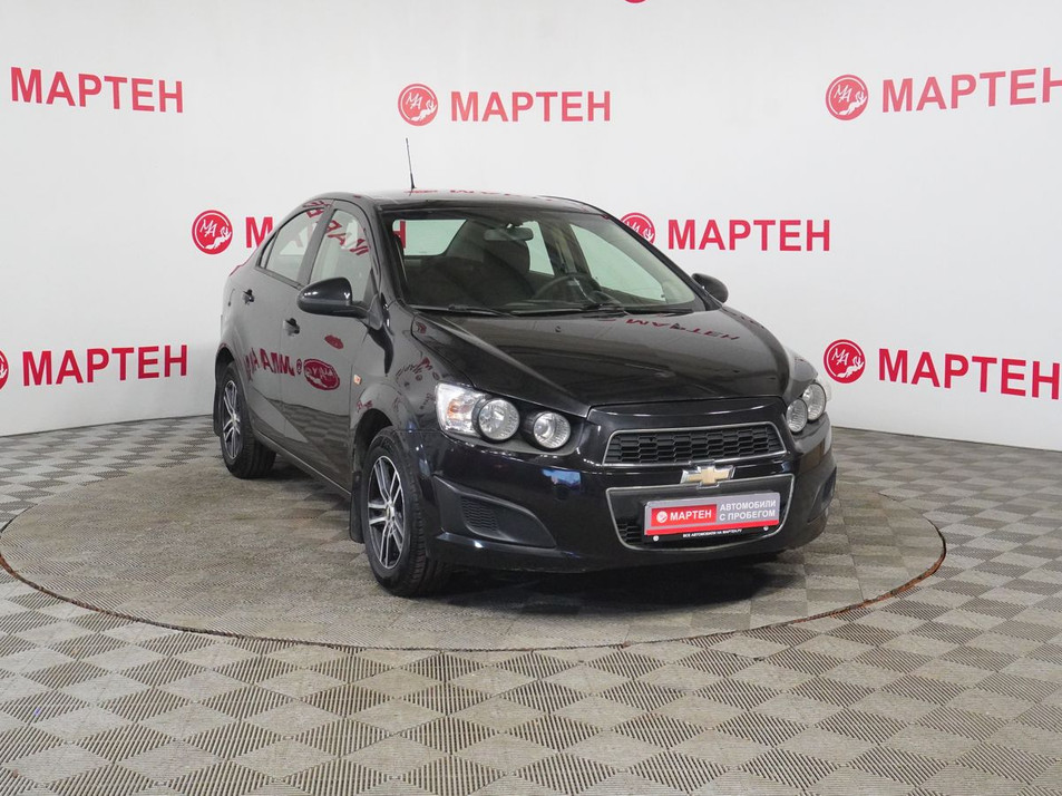 Автомобиль с пробегом Chevrolet Aveo в городе Вологда ДЦ - Мартен. Автомобили с пробегом