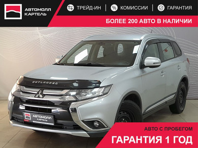 Автомобиль с пробегом Mitsubishi Outlander в городе Новокузнецк ДЦ - Автомолл Картель на Рудокопровой