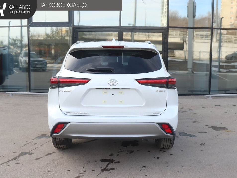 Автомобиль с пробегом Toyota Highlander в городе Казань ДЦ - КАЭ Toyota Оренбургский тракт